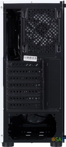 Корпус Formula CL-3303W RGB белый без БП ATX 2x120mm 2xUSB2.0 1xUSB3.0 audio bott PSU