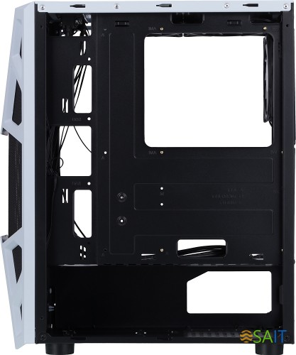 Корпус Formula CL-3303W RGB белый без БП ATX 2x120mm 2xUSB2.0 1xUSB3.0 audio bott PSU