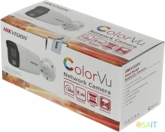 Камера видеонаблюдения IP Hikvision DS-2CD2047G2-LU(C)(2.8mm) 2.8-2.8мм цв. корп.:белый