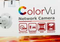 Камера видеонаблюдения IP Hikvision DS-2CD2047G2-LU(C)(2.8mm) 2.8-2.8мм цв. корп.:белый