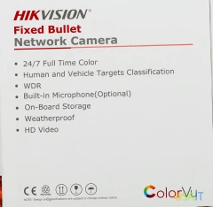 Камера видеонаблюдения IP Hikvision DS-2CD2047G2-LU(C)(2.8mm) 2.8-2.8мм цв. корп.:белый