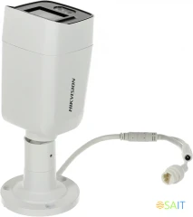 Камера видеонаблюдения IP Hikvision DS-2CD2047G2-LU(C)(2.8mm) 2.8-2.8мм цв. корп.:белый