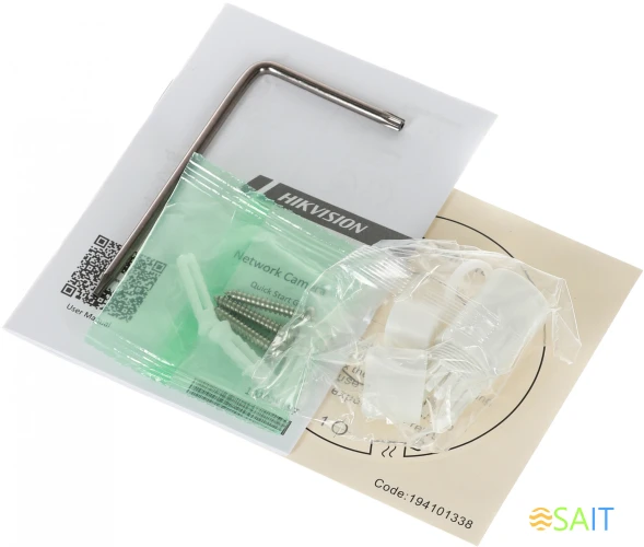 Камера видеонаблюдения IP Hikvision DS-2CD2047G2-LU(C)(2.8mm) 2.8-2.8мм цв. корп.:белый