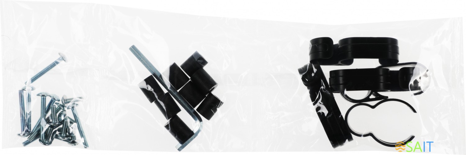 Кронштейн для мониторов Cactus CS-VM-D29-AL серебристый 13"-27" макс.8кг настольный поворот и наклон