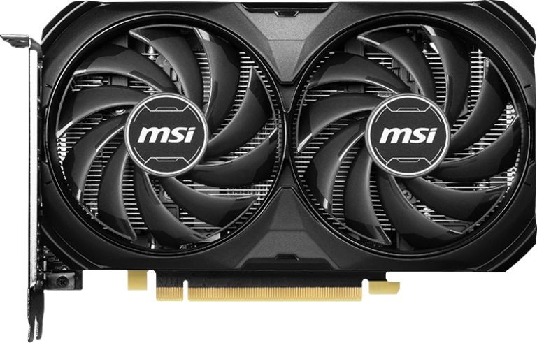 Видеокарта MSI PCI-E 4.0 RTX 4060TI VENTUS 2X BLACK 8G OC NVIDIA GeForce RTX 4060TI 8Gb 128bit GDDR6 2565/18000 HDMIx1 DPx3 HDCP Ret