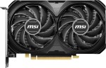 Видеокарта MSI PCI-E 4.0 RTX 4060TI VENTUS 2X BLACK 8G OC NVIDIA GeForce RTX 4060TI 8Gb 128bit GDDR6 2565/18000 HDMIx1 DPx3 HDCP Ret