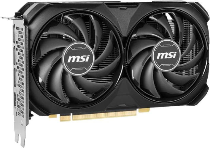 Видеокарта MSI PCI-E 4.0 RTX 4060TI VENTUS 2X BLACK 8G OC NVIDIA GeForce RTX 4060TI 8Gb 128bit GDDR6 2565/18000 HDMIx1 DPx3 HDCP Ret
