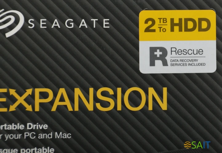 Жесткий диск Seagate USB3.0 2TB STKM2000400 Expansion Portable 2.5" черный