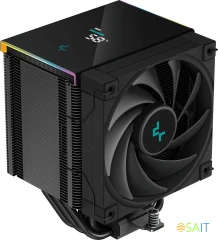 Устройство охлаждения(кулер) Deepcool AK500 Digital Soc-AM5/AM4/1200/1700/1851 черный 4-pin 25.9-28dB Al+Cu LCD 240W 1291gr Ret (R-AK500-BKADMN-G)
