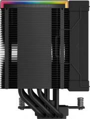 Устройство охлаждения(кулер) Deepcool AK500 Digital Soc-AM5/AM4/1200/1700/1851 черный 4-pin 25.9-28dB Al+Cu LCD 240W 1291gr Ret (R-AK500-BKADMN-G)