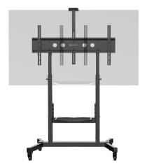 Стойка для телевизора Onkron TS1991 черный 50"-100" макс.120кг напольный наклон