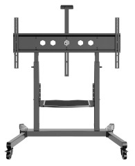 Стойка для телевизора Onkron TS1991 черный 50"-100" макс.120кг напольный наклон