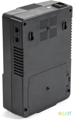 Источник бесперебойного питания Бастион Skat-UPS 600 AI 360Вт 600ВА черный