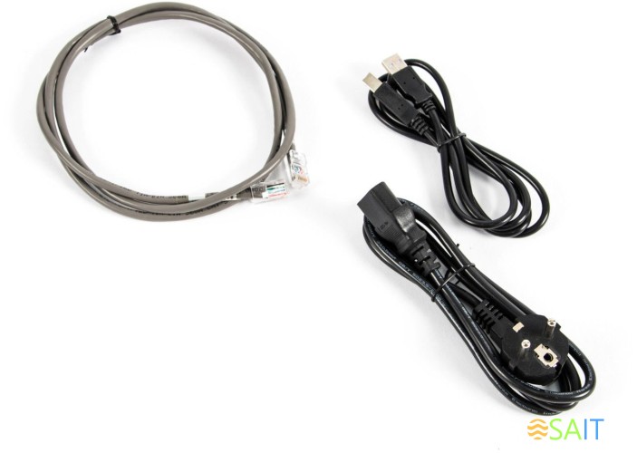 Источник бесперебойного питания Бастион Skat-UPS 600 AI 360Вт 600ВА черный