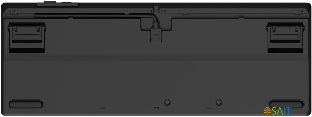 Клавиатура A4Tech Bloody WS87 Naraka механическая черный/красный USB беспроводная BT/Radio Multimedia for gamer LED (WS87)