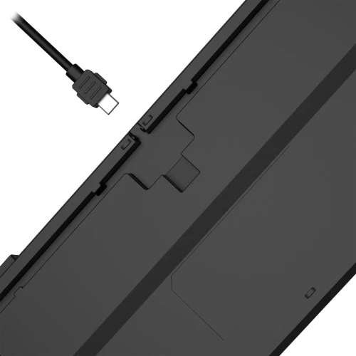 Клавиатура A4Tech Bloody WS87 Naraka механическая черный/красный USB беспроводная BT/Radio Multimedia for gamer LED (WS87)