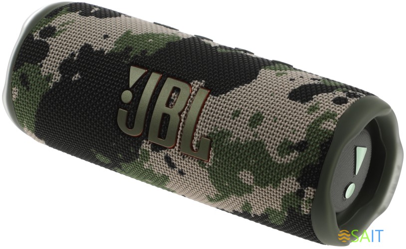 Колонка порт. JBL FLIP 6 камуфляж 30W 1.0 BT 10м 4800mAh (JBLFLIP6SQUAD)