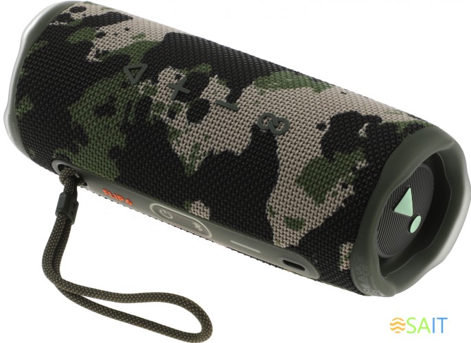 Колонка порт. JBL FLIP 6 камуфляж 30W 1.0 BT 10м 4800mAh (JBLFLIP6SQUAD)