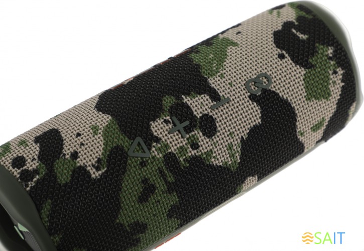 Колонка порт. JBL FLIP 6 камуфляж 30W 1.0 BT 10м 4800mAh (JBLFLIP6SQUAD)