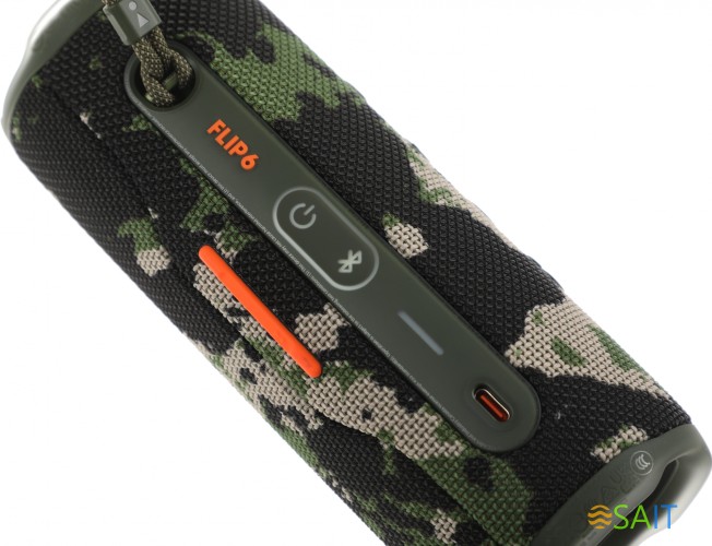 Колонка порт. JBL FLIP 6 камуфляж 30W 1.0 BT 10м 4800mAh (JBLFLIP6SQUAD)