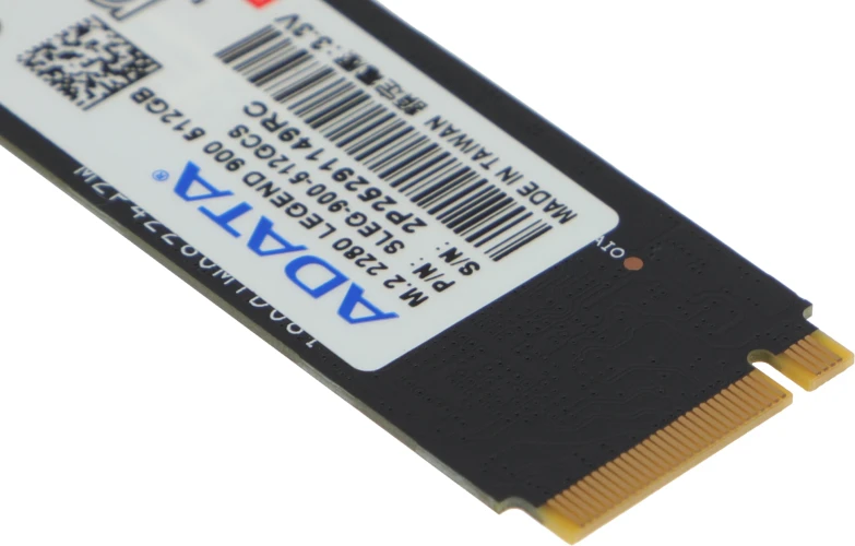 Накопитель SSD A-Data PCIe 4.0 x4 512GB SLEG-900-512GCS Legend 900 M.2 2280
