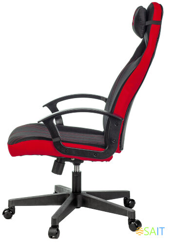 Кресло игровое A4Tech Bloody GC-150 черный с подголов. крестов. пластик