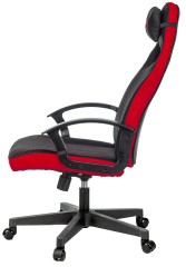 Кресло игровое A4Tech Bloody GC-150 черный с подголов. крестов. пластик