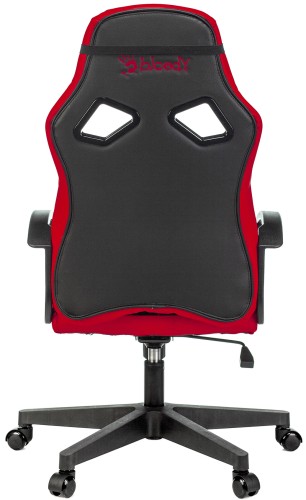 Кресло игровое A4Tech Bloody GC-150 черный с подголов. крестов. пластик