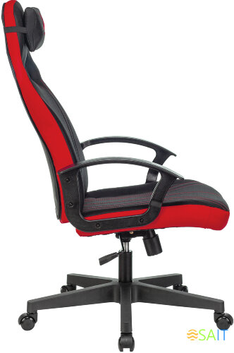 Кресло игровое A4Tech Bloody GC-150 черный с подголов. крестов. пластик