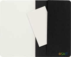 Блокнот Moleskine CAHIER JOURNAL QP318 Large 130х210мм обложка картон 80стр. нелинованный черный (3шт)