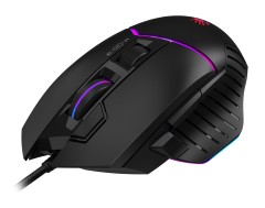 Мышь A4Tech Bloody W95 Max черный оптическая 12000dpi USB 6but (W95 MAX STONE BLACK)