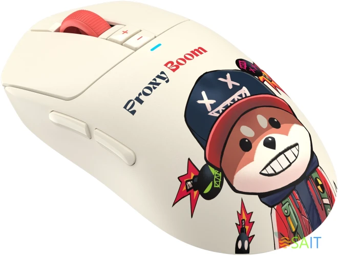 Мышь A4Tech Bloody R72 Ultra Proxy Boom бежевый оптическая 20000dpi беспров. USB-C 6but (R72 ULTRA)