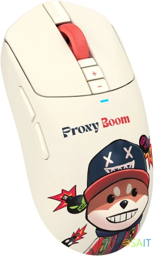 Мышь A4Tech Bloody R72 Ultra Proxy Boom бежевый оптическая 20000dpi беспров. USB-C 6but (R72 ULTRA)