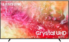 Телевизор LED Samsung 43" UE43DU7100UXRU Series 7 черный 4K Ultra HD 60Hz DVB-T2 DVB-C DVB-S2 USB WiFi Smart TV