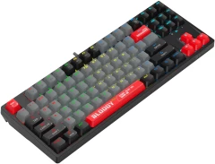 Клавиатура A4Tech Bloody S87 Energy механическая черный/красный USB for gamer LED (S87 USB ENERGY RED)