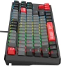 Клавиатура A4Tech Bloody S87 Energy механическая черный/красный USB for gamer LED (S87 USB ENERGY RED)