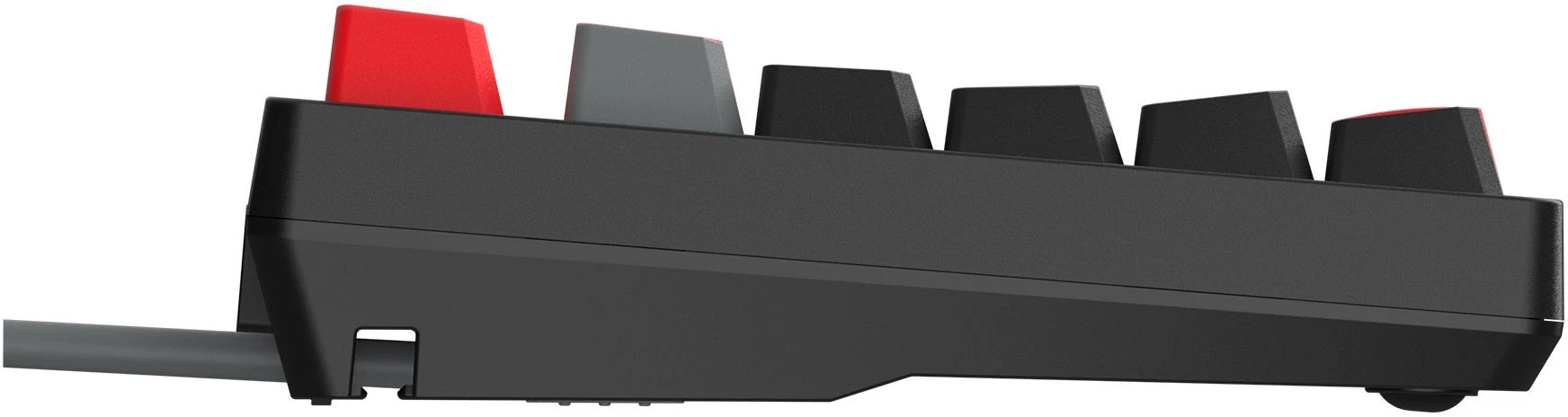 Клавиатура A4Tech Bloody S87 Energy механическая черный/красный USB for gamer LED (S87 USB ENERGY RED)