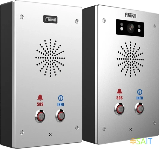 Аудиопанель Fanvil i16SV-02 цвет панели: серебристый