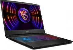 Ноутбук MSI Pulse 15 B13VGK-1431XRU Core i7 13700H 16Gb SSD1Tb NVIDIA GeForce RTX4070 8Gb 15.6" IPS FHD (1920x1080) Free DOS grey WiFi BT Cam (9S7-158561-1431)