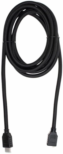 Кабель аудио-видео Cactus CS-HDMI.2-3 HDMI (m)/HDMI (m) 3м. позолоч.конт. черный