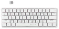 Клавиатура Оклик K763W механическая белый USB беспроводная BT/Radio Multimedia for gamer LED (1920562)