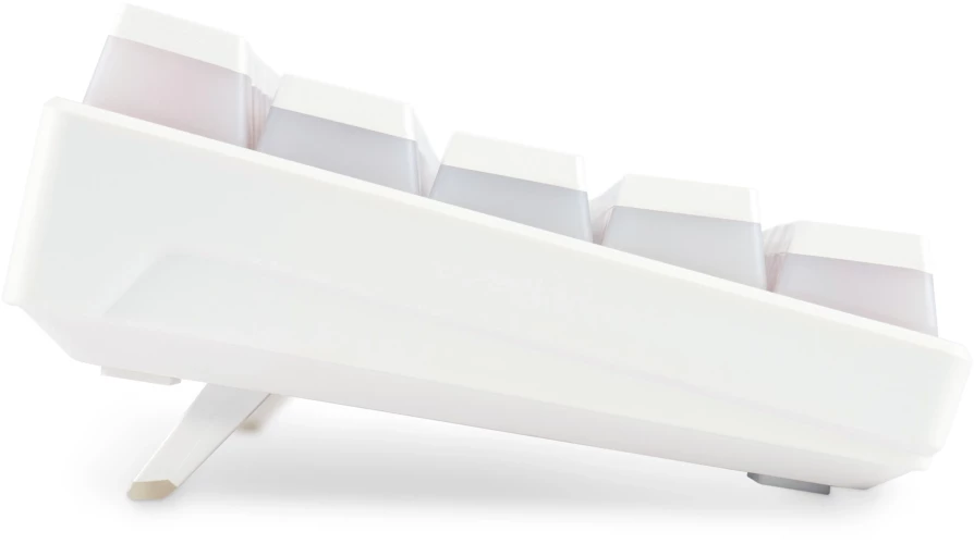 Клавиатура Оклик K763W механическая белый USB беспроводная BT/Radio Multimedia for gamer LED (1920562)