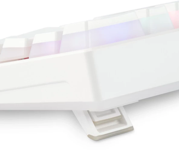 Клавиатура Оклик K763W механическая белый USB беспроводная BT/Radio Multimedia for gamer LED (1920562)