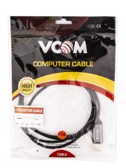Кабель-адаптер VCOM USB 3.2 Type-C (m) - DisplayPort (m)