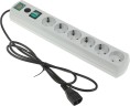 Сетевой фильтр Most RG-U 1.5м (6 розеток) белый (коробка)