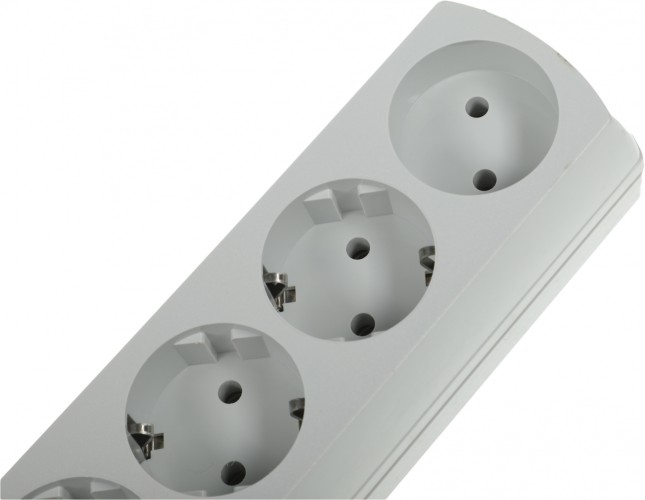 Сетевой фильтр Most RG-U 1.5м (6 розеток) белый (коробка)