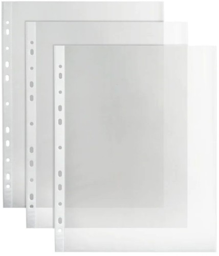 Папка-вкладыш Buro тисненые A4+ 45мкм (упак.:100шт)