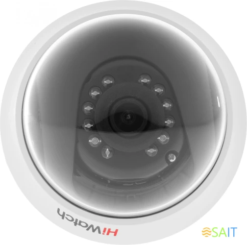 Камера видеонаблюдения аналоговая HiWatch DS-T201(B) (2.8 mm) 2.8-2.8мм HD-CVI HD-TVI цв. корп.:белый