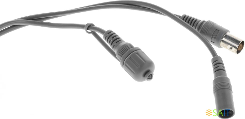 Камера видеонаблюдения аналоговая HiWatch DS-T201(B) (2.8 mm) 2.8-2.8мм HD-CVI HD-TVI цв. корп.:белый