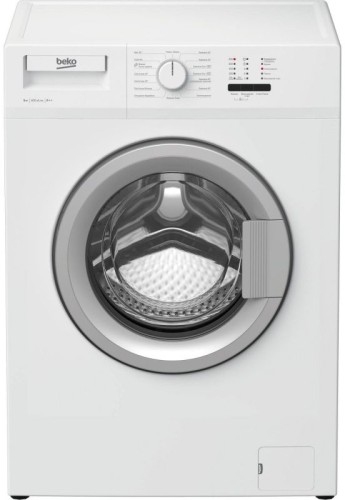 Стиральная машина Beko WRS54P1BSW класс: A-10% загр.фронтальная макс.:5кг белый
